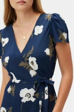 Ellie Washable Silk Dress - Luna -AMOUR VERT Sales 7912 Ellie Luna 4