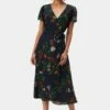 Ellie Washable Silk Dress - Osaka Floral -AMOUR VERT Sales 7912 Ellie Osaka 1