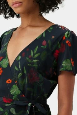 Ellie Washable Silk Dress - Osaka Floral 10 Ellie Washable Silk Dress - Osaka Floral -AMOUR VERT Sales 7912 Ellie Osaka 4