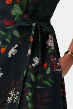 Ellie Washable Silk Dress - Osaka Floral 11 Ellie Washable Silk Dress - Osaka Floral -AMOUR VERT Sales 7912 Ellie Osaka 5