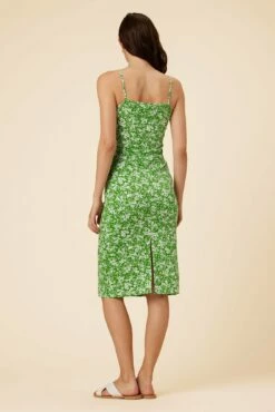 Felicia Reverie Knit Skirt - Hayes Floral -AMOUR VERT Sales 7932 Felicia Hayes Floral 3