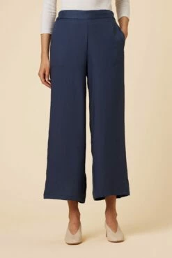 Olivia Tencel Pant - Indigo