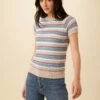 Rosario Sweater Tee - Multi Stripe -AMOUR VERT Sales 7953 Rosario Multi Stripe 1