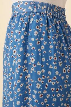 Firenza Nouveau Silk Skirt - Brooklyn Floral -AMOUR VERT Sales 7957 Firenza Brooklyn 4