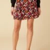 Kendra Ecovero Skirt - Villa Floral -AMOUR VERT Sales 7958R1 Kendra Lined Villa Floral 1
