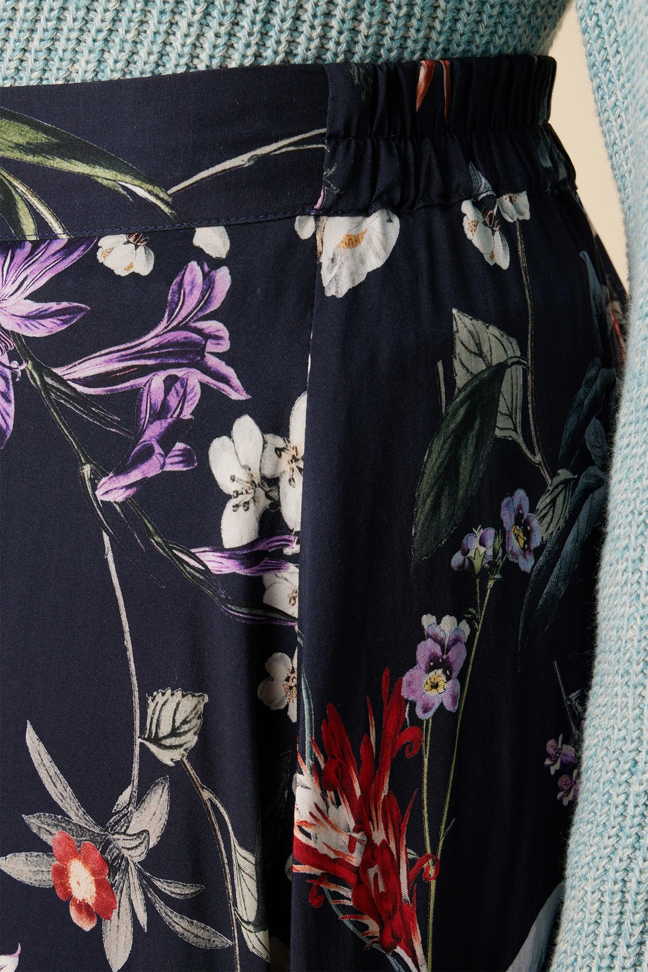 Blaze Ecovero Skirt - Gemini Navy 7 Blaze Ecovero Skirt - Gemini Navy - Image 5