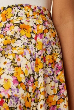 Blaze Ecovero Skirt - Mendocino -AMOUR VERT Sales 7969 Blaze Viscose Mendocino 4