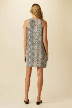 Shanna Washable Silk Dress - Serpentine -AMOUR VERT Sales 796 Shanna Serpentine 3