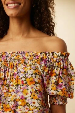 Gjelina Ecovero Blouse - Mendocino -AMOUR VERT Sales 7980 Gjelina Mendocino 4