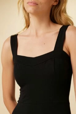 Remi Reverie Knit Dress - Black -AMOUR VERT Sales 8141 Remi Black 4