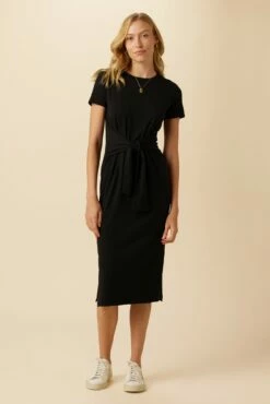Colombe Reverie Knit Dress - Black
