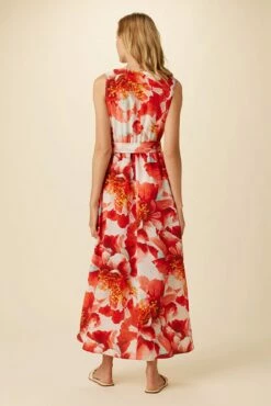 Hanne Washable Silk Maxi Dress - Begonia 9 Hanne Washable Silk Maxi Dress - Begonia -AMOUR VERT Sales 9223 Hanne Begonia 3 b11b1457 3bed 4499 9117 39bb057637eb