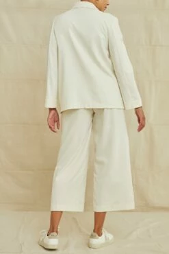 Patsy Silk Noil Pant - Ivory -AMOUR VERT Sales 9298PatsyIvory 4630 web 10e0a367 3f2d 4c8f b961 08358a381a55