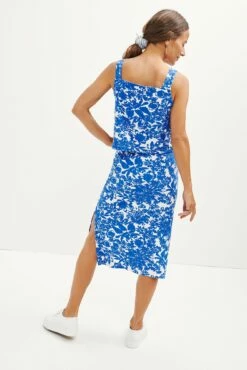 Vindy Ribbed Skirt -AMOUR VERT Sales 9313 Vindy Provence Rib Verona Floral 0868 web b25712b1 e315 4e76 adbe 1f1b511df3c7