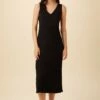 Zelie Maxi Dress - Black