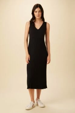 Zelie Maxi Dress - Black
