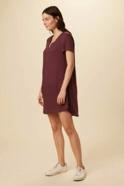 Zendaya Tencel Dress - Sepia 11 Zendaya Tencel Dress - Sepia -AMOUR VERT Sales 9355 Zendaya Sepia 2