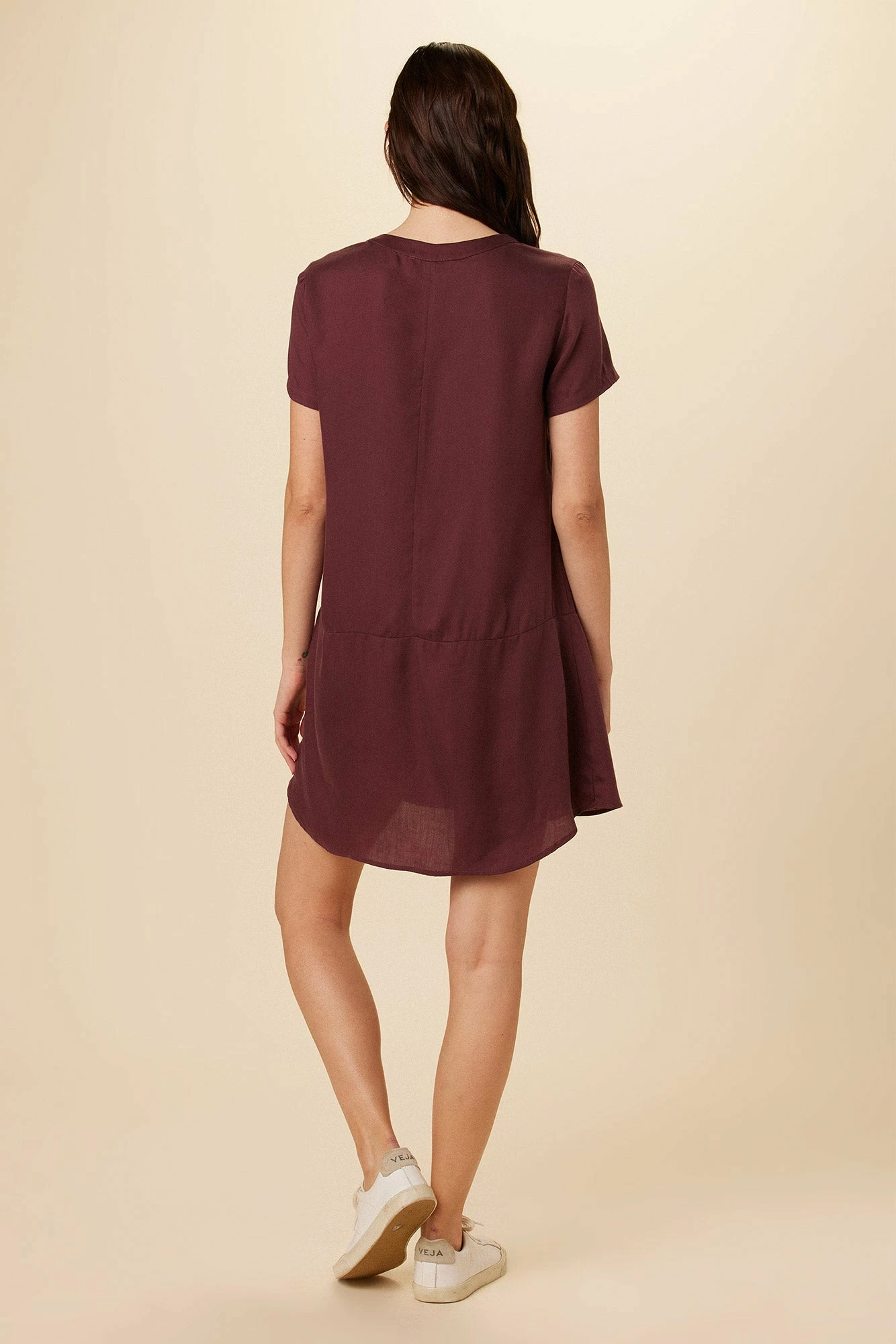 Zendaya Tencel Dress - Sepia 7 Zendaya Tencel Dress - Sepia - Image 5