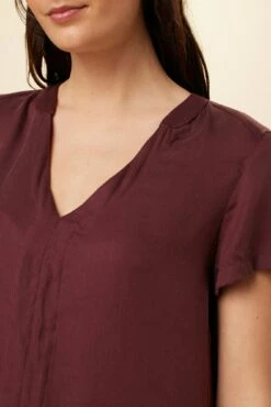 Zendaya Tencel Dress - Sepia 13 Zendaya Tencel Dress - Sepia -AMOUR VERT Sales 9355 Zendaya Sepia 4