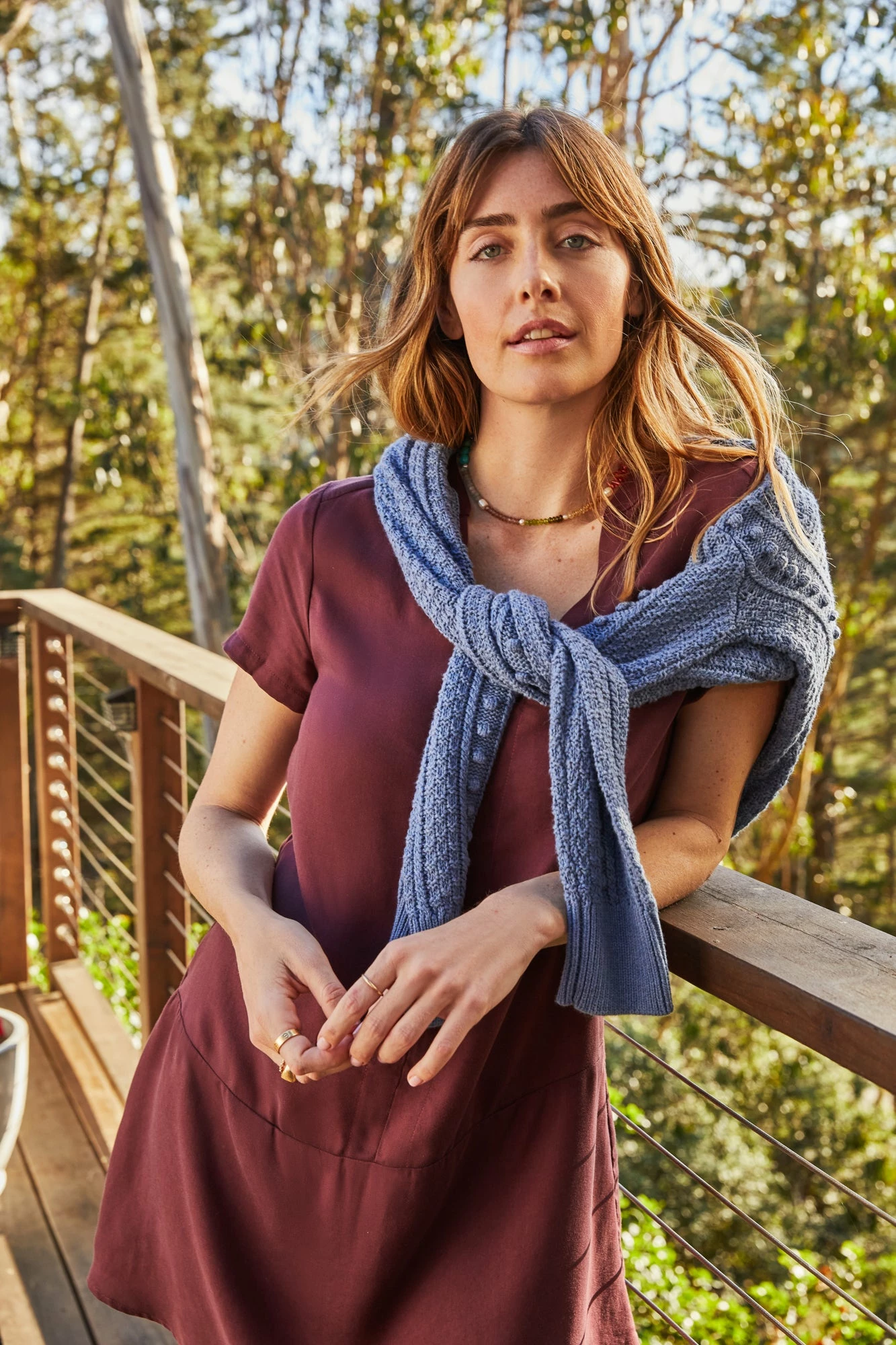 Zendaya Tencel Dress - Sepia 5 Zendaya Tencel Dress - Sepia - Image 3