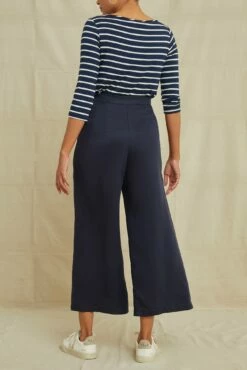 Eldora Wide Leg Pants - Navy -AMOUR VERT Sales 9360EldoraTencelNavy 6135 web 97e3bd49 6bd3 43c5 a873 c3b6b94d8d0c