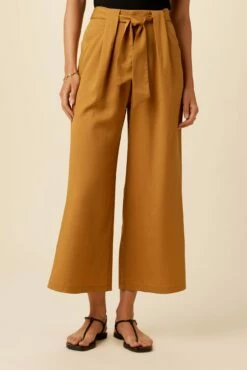 Eldora Tencel Wide Leg Pant - Camel -AMOUR VERT Sales 9360 Eldora Tencel Camel 1 58bd1ae9 c4d9 44ab aa08 704ce6aa9b0f