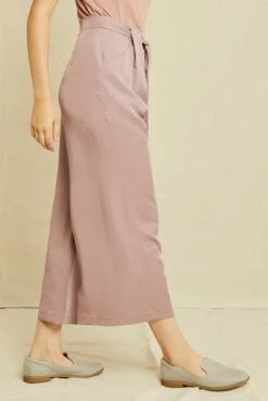 Eldora Wide Leg Pant -AMOUR VERT Sales 9360 Eldora Tencel Lilac 1999 web