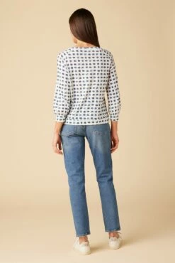 Issa Raglan Slub Tee - Squared Up White 8 Issa Raglan Slub Tee - Squared Up White -AMOUR VERT Sales 9400 Issa Slub Squared Up White 3