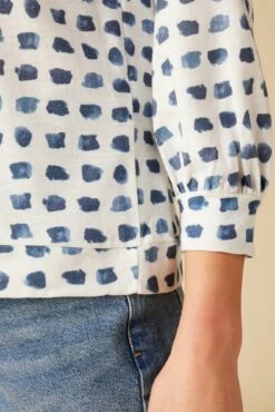 Issa Raglan Slub Tee - Squared Up White 9 Issa Raglan Slub Tee - Squared Up White -AMOUR VERT Sales 9400 Issa Slub Squared Up White 4