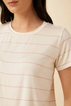 Berkeley Dream Knit Tee - Havana Stripe Rose -AMOUR VERT Sales 9493 SS Berkeley Havana Stripe Natural Pink 4 48a2ee59 36aa 4610 ab85 af2ea5b90eba