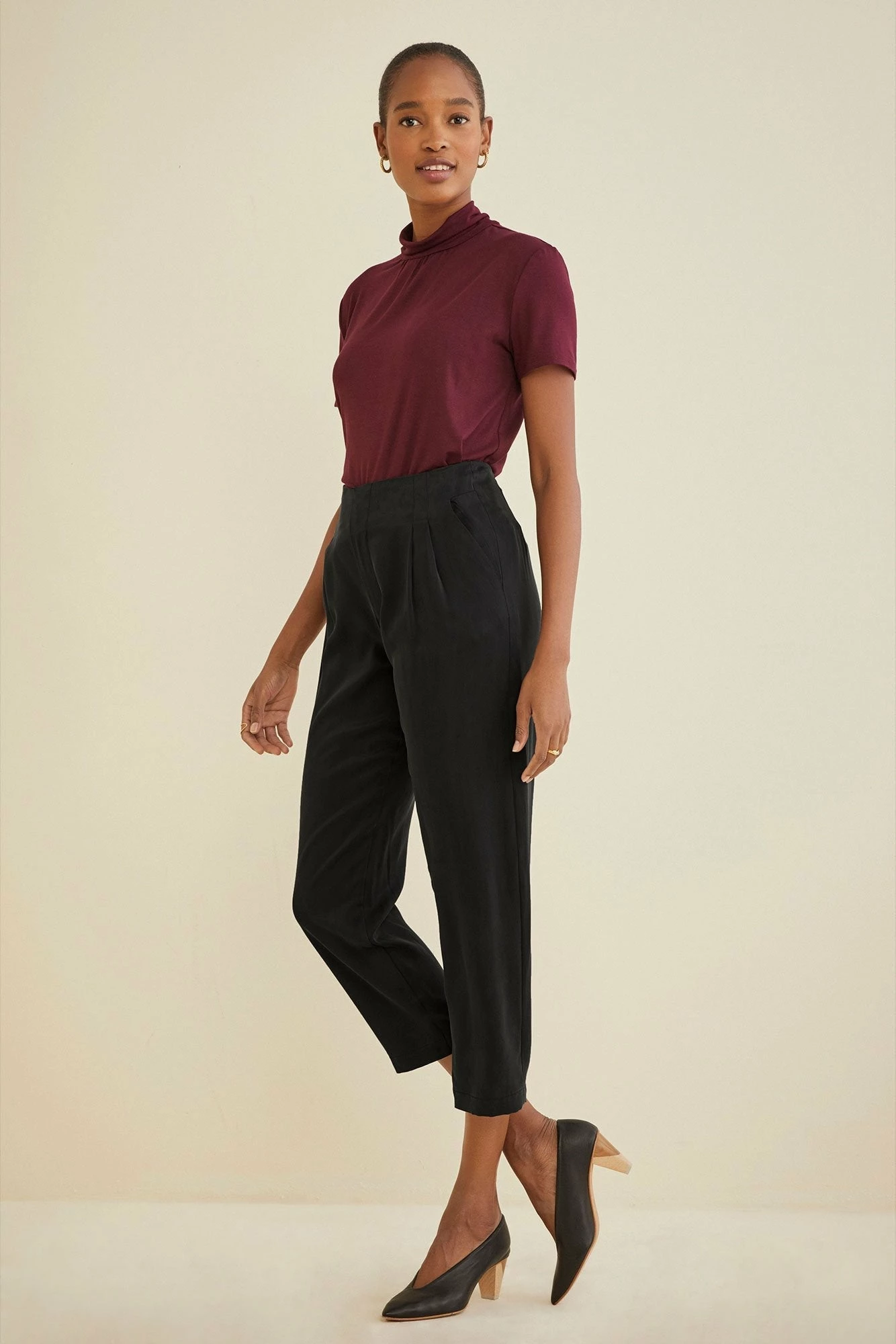 Parnel Silk Pants - ReAmour 3 Parnel Silk Pants - ReAmour