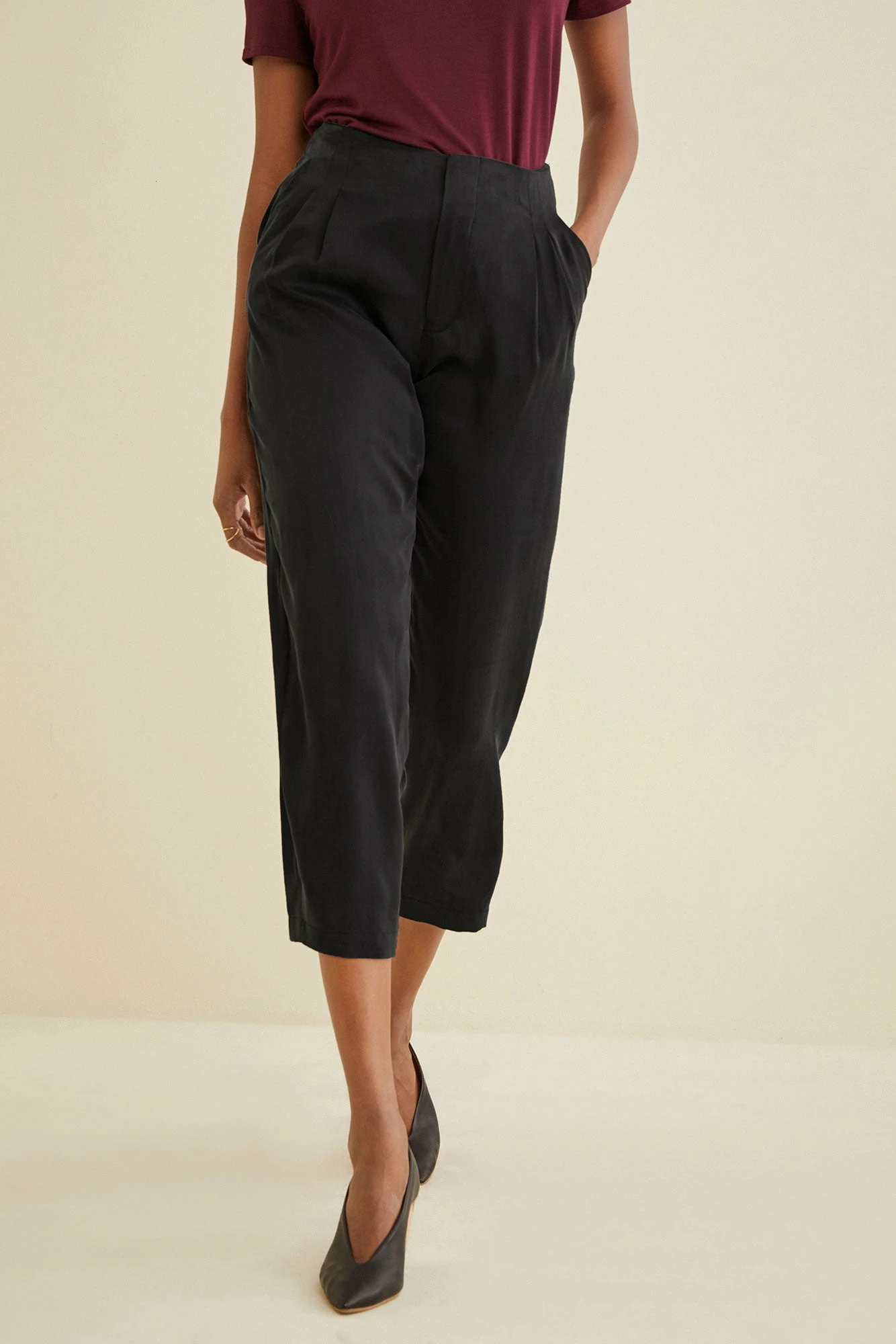 Parnel Silk Pants - ReAmour 5 Parnel Silk Pants - ReAmour - Image 3
