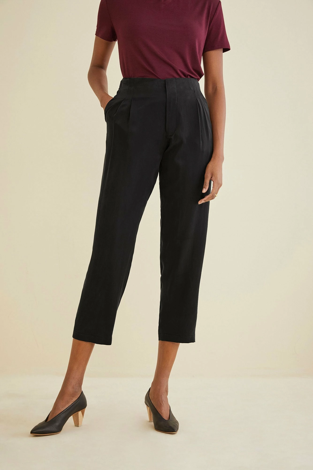 Parnel Silk Pants - ReAmour 4 Parnel Silk Pants - ReAmour - Image 2