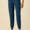 Skylar Luxe Fleece Jogger - Azure -AMOUR VERT Sales 9647 Skylar Luxe Azure 1