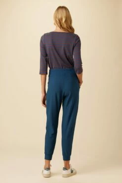 Skylar Luxe Fleece Jogger - Azure -AMOUR VERT Sales 9647 Skylar Luxe Azure 3