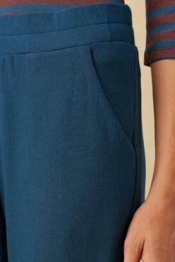 Skylar Luxe Fleece Jogger - Azure -AMOUR VERT Sales 9647 Skylar Luxe Azure 5