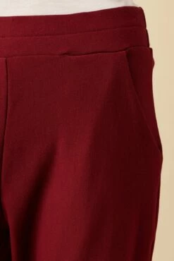 Skylar Luxe Fleece Jogger - Mulberry -AMOUR VERT Sales 9647 Skylar Luxe Mulberry 5