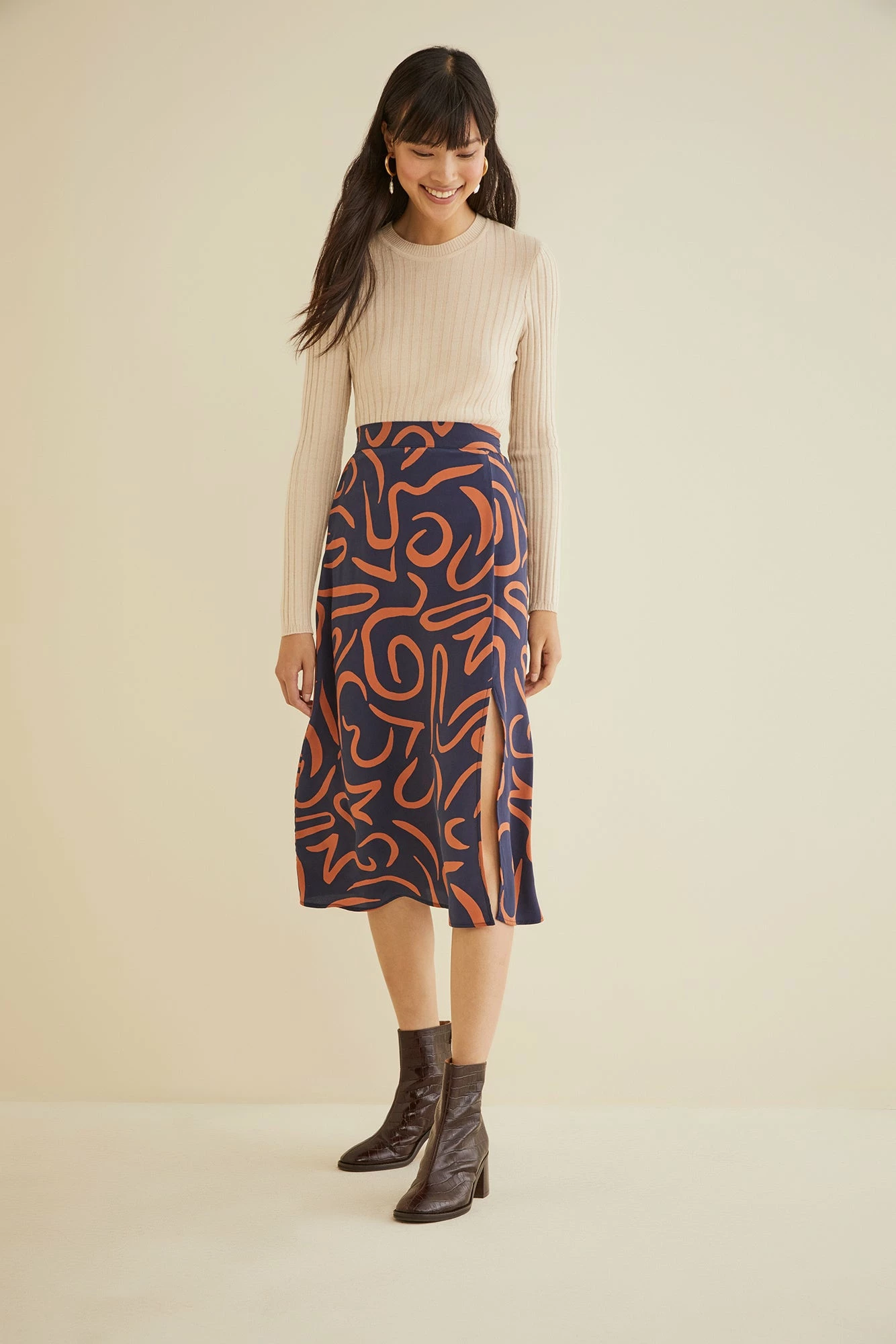 Ollie Midi Skirt - Matisse 5 Ollie Midi Skirt - Matisse - Image 3