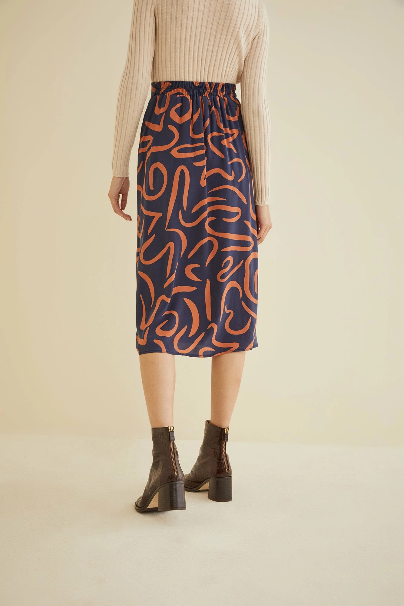 Ollie Midi Skirt - Matisse 6 Ollie Midi Skirt - Matisse - Image 4