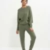 Skylar Dream Rib Joggers - Vetiver -AMOUR VERT Sales 9687 Skylar Dream Rib Vetiver 0771 Web 29108968 3782 476a 9e99 9d7d45d99498