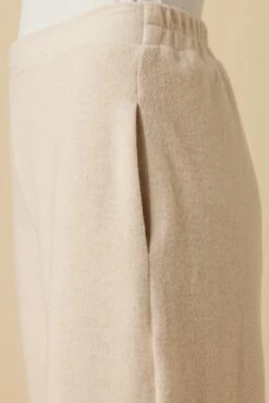 Eugenia Nouveau Fleece Pant - Brushed Oatmeal -AMOUR VERT Sales 9730 Eugenia Brushed Oatmeal 5