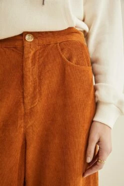 Edie Corduroy Pants - ReAmour -AMOUR VERT Sales 9783 Edie Cord Mustard 2773 web 167e96d9 1c02 4df3 8a42 e419caec764f
