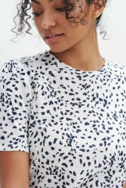 Odilia Reverie Slub Tee - Lucy Dot White -AMOUR VERT Sales 9828 Odilia Slub Lucy Dot White 5341 Web 11b503c2 1a62 4991 8c0c eaeba77635dc