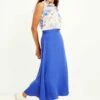 Blaze Cupro Skirt - Lapis 1 Blaze Cupro Skirt - Lapis -AMOUR VERT Sales 9837 Blaze Cupro Lapis 2580 web 729cb7a9 bac6 429c 9218 efc98f2ff112
