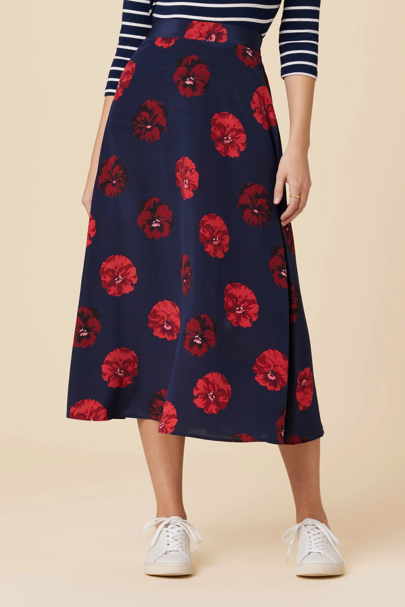 Blaze Washable Silk Skirt - Albany Floral 3 Blaze Washable Silk Skirt - Albany Floral