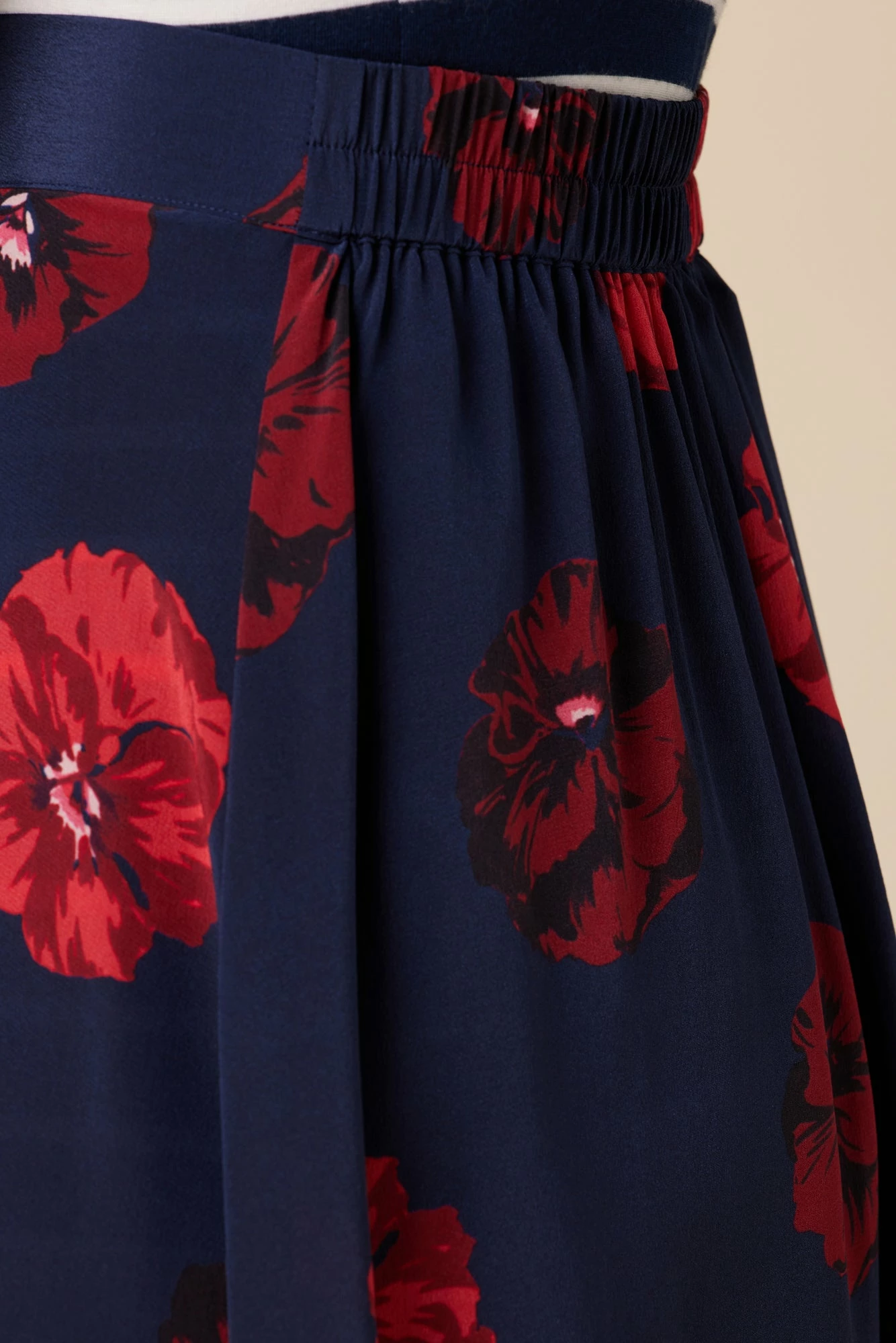 Blaze Washable Silk Skirt - Albany Floral 7 Blaze Washable Silk Skirt - Albany Floral - Image 5