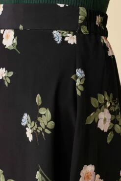Blaze Washable Silk Skirt - Ladera Floral -AMOUR VERT Sales 9838 Blaze Ladera Floral 5