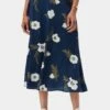 Blaze Washable Silk Skirt - Luna -AMOUR VERT Sales 9838 Blaze Luna 1