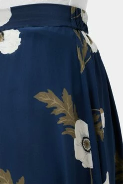 Blaze Washable Silk Skirt - Luna -AMOUR VERT Sales 9838 Blaze Luna 5