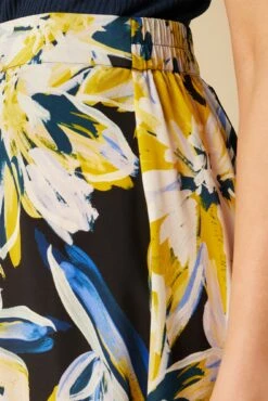 Blaze Washable Silk Skirt - Marbella -AMOUR VERT Sales 9838 Blaze Silk Marbella 5